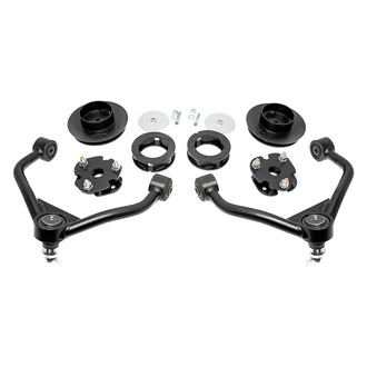 Rough Country® - 3" Bolt-On Front and Rear Suspension Lift Kit