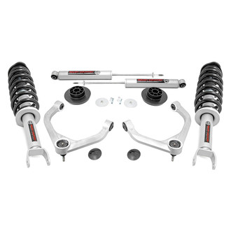 Rough Country® - 3.5" Bolt-On Front and Rear Suspension Lift Kit
