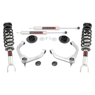 Rough Country® - 3.5" x 3.5" Front and Rear Suspension Lift Kit