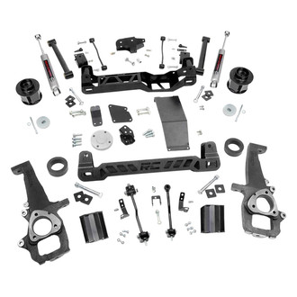 Rough Country® - 6" Front and Rear Suspension Lift Kit