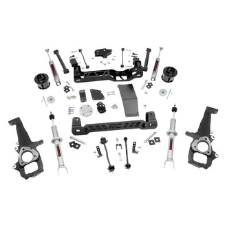 Rough Country® - 6" Front and Rear Suspension Lift Kit