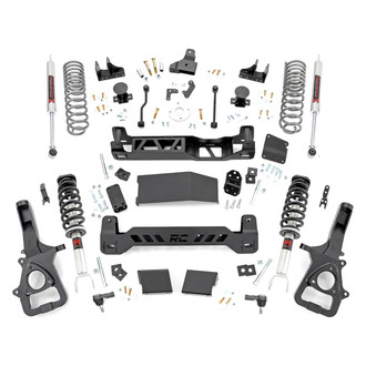 Rough Country® - 6" x 6" Front and Rear Suspension Lift Kit