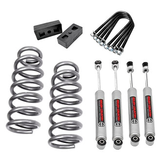 Rough Country® - 3" Front and Rear Suspension Lift Kit