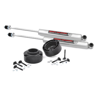 Rough Country® - 2.5" Front Leveling Coil Spring Spacers