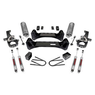 Rough Country® - 6" Front and Rear Suspension Lift Kit
