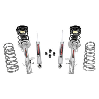 Rough Country® - 1.5" Front and Rear Suspension Lift Kit