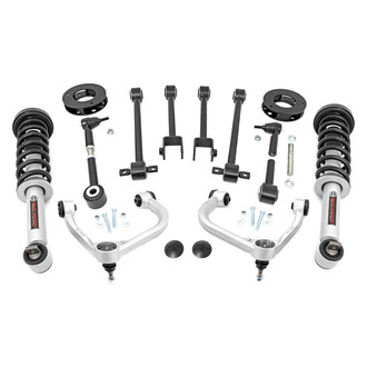 Rough Country® - 3" x 2" Front and Rear Suspension Lift Kit