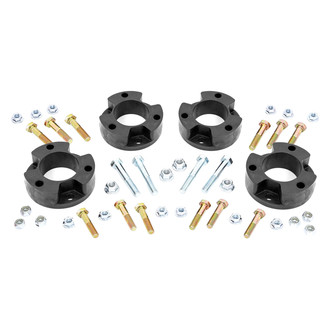 Rough Country® - 2" Front and Rear Suspension Lift Kit