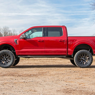 Rough Country® - 6" Front and Rear Suspension Lift Kit