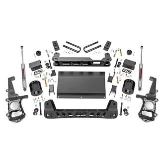 Rough Country® - 4" Front and Rear Suspension Lift Kit