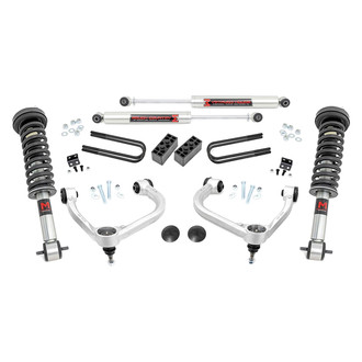 Rough Country® - 3" x 3" Front and Rear Suspension Lift Kit