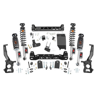 Rough Country® - 5" x 5" Front and Rear Suspension Lift Kit