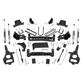 Rough Country® - 5" Front and Rear Suspension Lift Kit