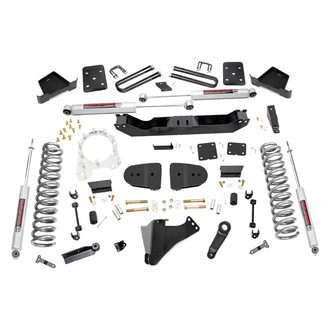 Rough Country® - 6" x 6" Front and Rear Suspension Lift Kit