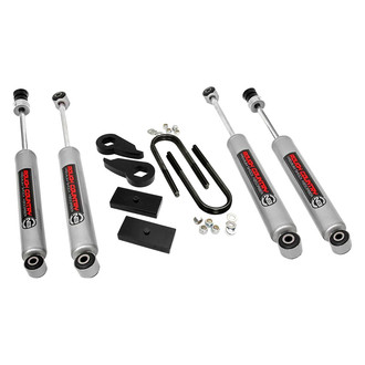 Rough Country® - 2.5" Front and Rear Suspension Lift Kit
