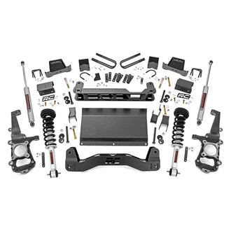 Rough Country® - 6" Front and Rear Suspension Lift Kit