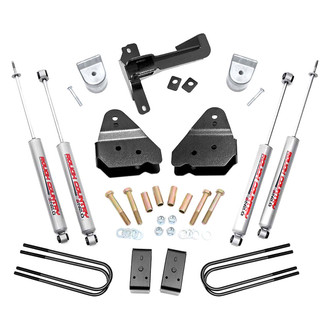 Rough Country® - 3" Front and Rear Suspension Lift Kit