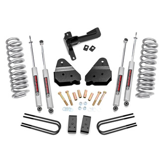 Rough Country® - 3" x 3" Front and Rear Suspension Lift Kit