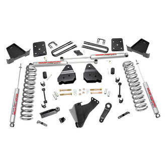 Rough Country® - 6" Front and Rear Suspension Lift Kit