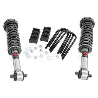Rough Country® - 2.5" Front and Rear Suspension Lift Kit
