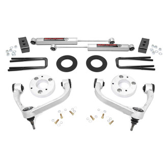Rough Country® - 3" Bolt-On Front and Rear Suspension Lift Kit