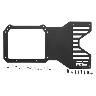 Rough Country® - Black Powder Coated Tailgate Reinforcement Kit