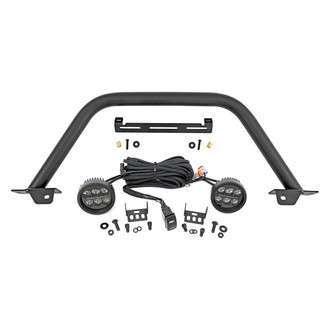 Rough Country® - Safari Black Powder Coated Bar