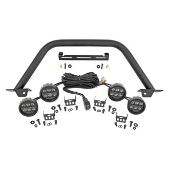 Rough Country® - Safari Black Powder Coated Bar