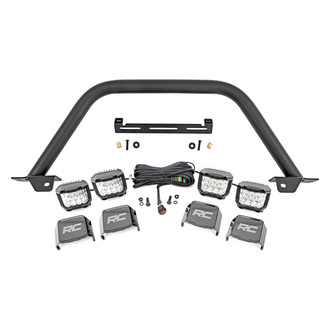 Rough Country® - Safari Black Powder Coated Bar