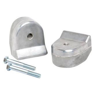 Rough Country® - 2" Front Lower Leveling Coil Spring Spacers