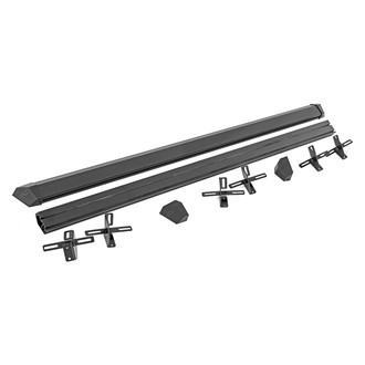 Rough Country® - SR2 Black Trapezoid Side Rails