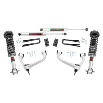 Rough Country® - 3" Front and Rear Suspension Lift Kit