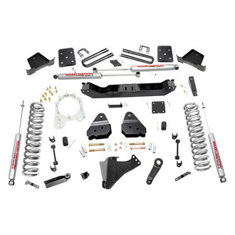 Rough Country® - 4.75" Front and Rear Suspension Lift Kit