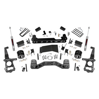 Rough Country® 55530 - 4" Front and Rear Suspension Lift Kit