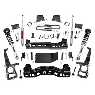 Rough Country® - 6" x 4" Front and Rear Suspension Lift Kit