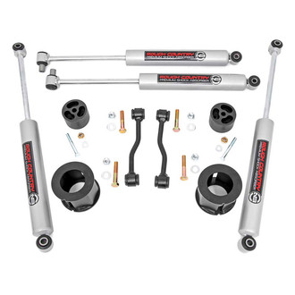 Rough Country® - 2.5" Front and Rear Suspension Lift Kit