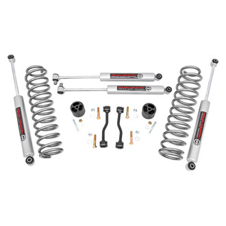 Rough Country® - 2.5" Front and Rear Suspension Lift Kit