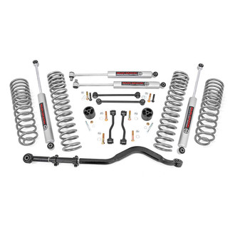 Rough Country® - 3.5" Front and Rear Suspension Lift Kit