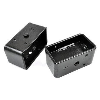 Rough Country® - 3" Rear Lifted Blocks