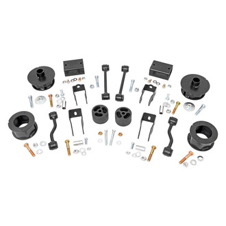 Rough Country® - 2.5" Front and Rear Suspension Lift Kit