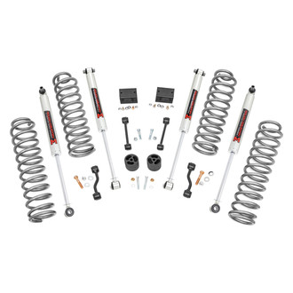 Rough Country® - 2.5" Front and Rear Suspension Lift Kit