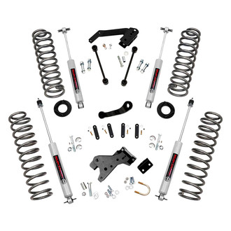 Rough Country® - 4" Front and Rear Suspension Lift Kit