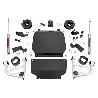 Rough Country® - 3.5" Front and Rear Suspension Lift Kit