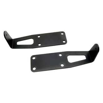 Rough Country® - Textured Black Bumper Mounts for 20" LED Light Bar