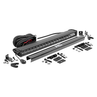 Rough Country® 70720BL - 20" 100W Slim Combo Spot/Flood Beam LED Light Bar