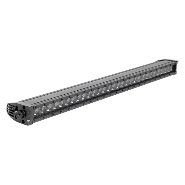 Rough Country® - 30" 150W Spot Beam LED Light Bar, with White DRL