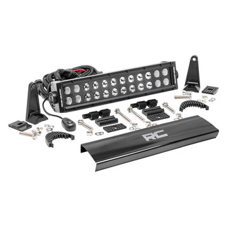 Rough Country® - Dual Row Combo Spot/Flood Beam LED Light Bar (12", 20")