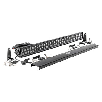 Rough Country® - Dual Row Combo Spot/Flood Beam LED Light Bar (30", 50")
