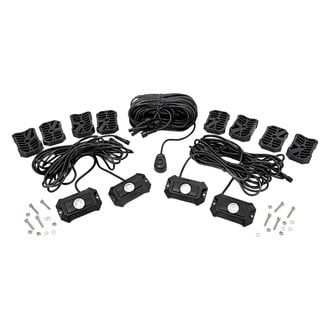 Rough Country® - Deluxe White LED Rock Light Kit