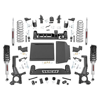 Rough Country® - 6" x 6" Front and Rear Suspension Lift Kit